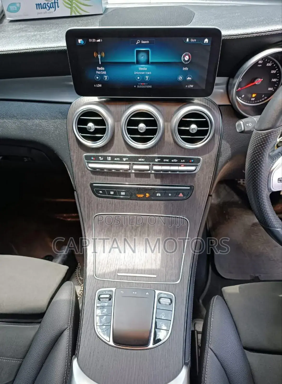Mercedes-Benz GLC-Class 2020 Black