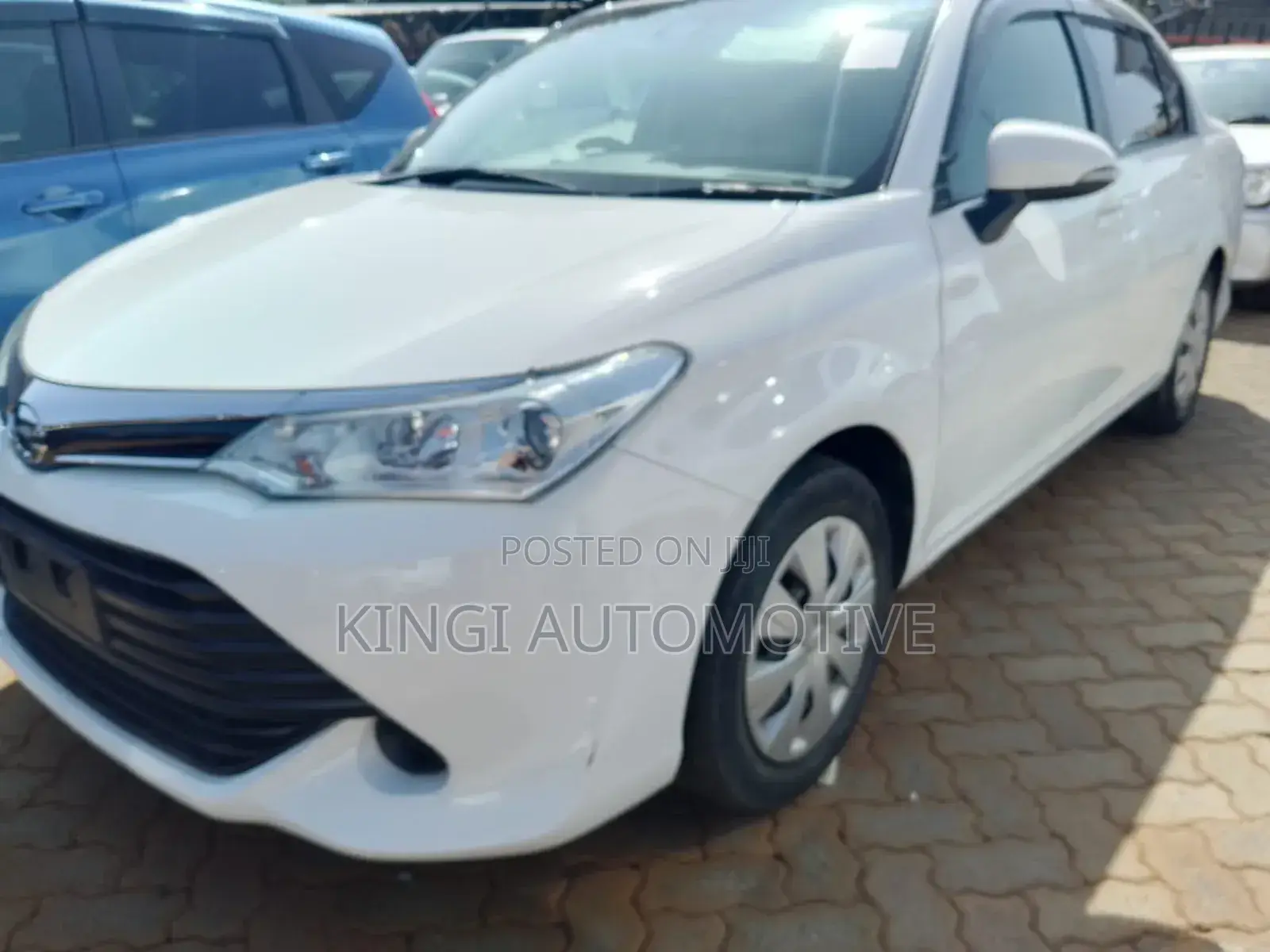 Toyota Axio 1.5 G 2WD 2017 White