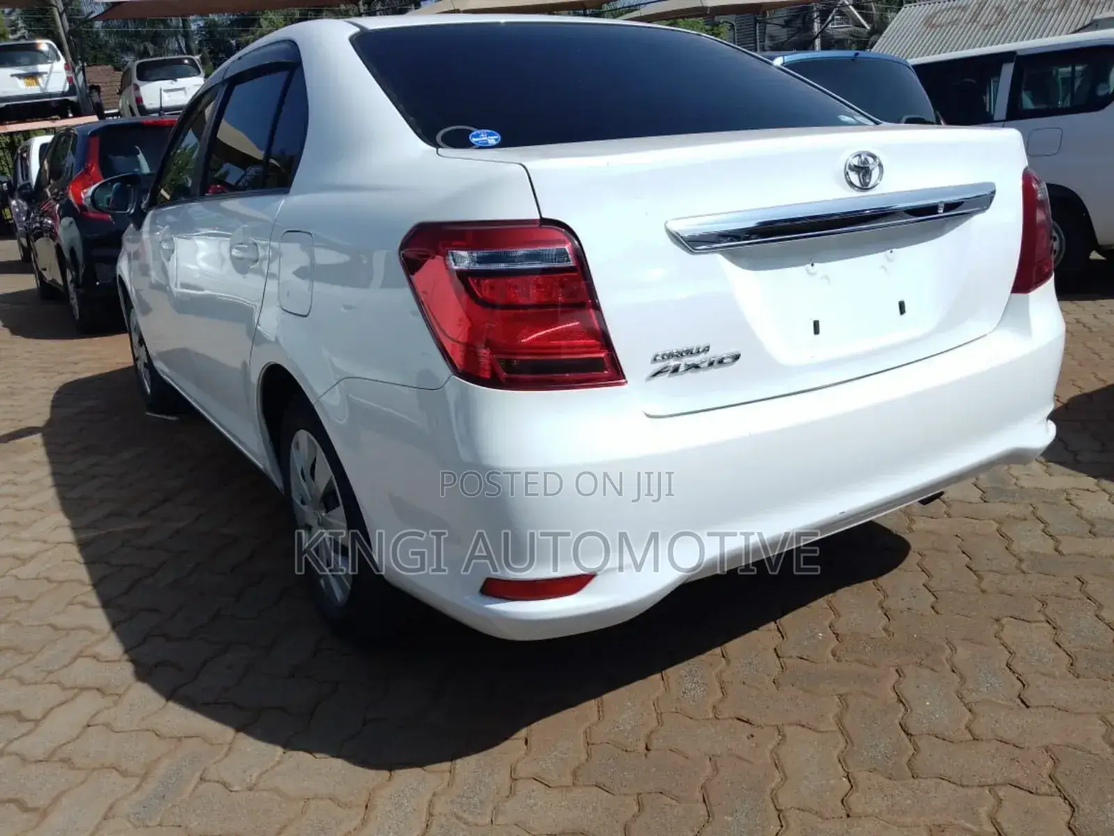 Toyota Axio 1.5 G 2WD 2017 White