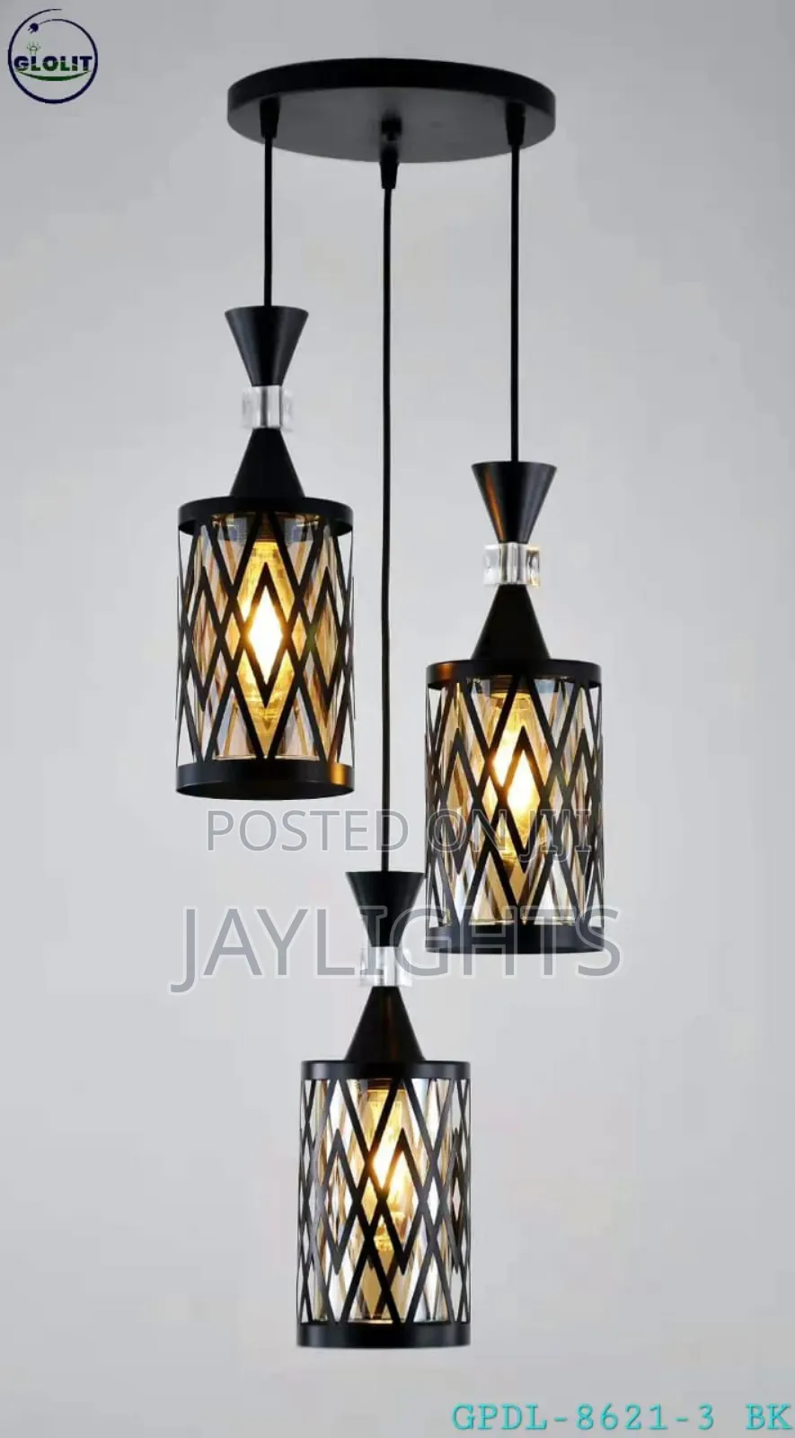 Chandelier Light 3hand for Home Dinning Room Living Room