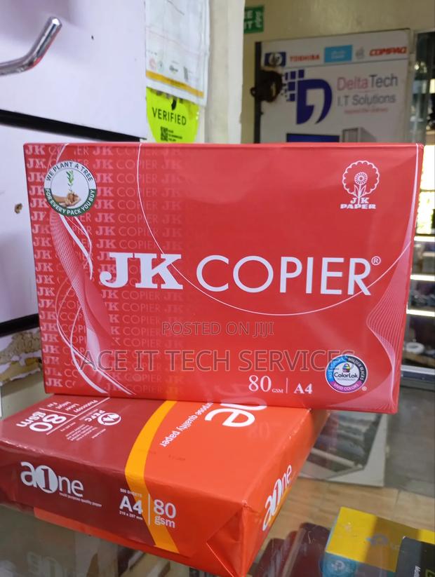 JK Photocopy Paper A4 80 GSM