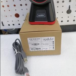 Round Table Mount Compact Xb8602 Barcode Scanner - thumbnail 2