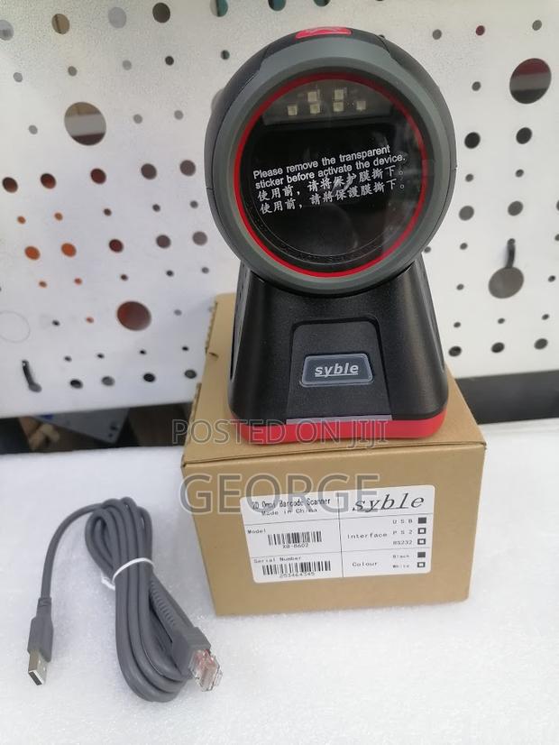 Table Mount Xb860 Slashed Price Barcode Scanner - main view