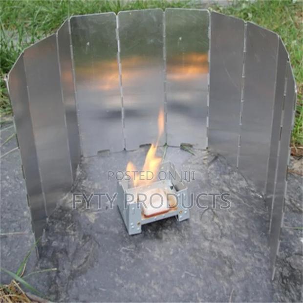 Outdoor Camping Stove Windscreen Stove