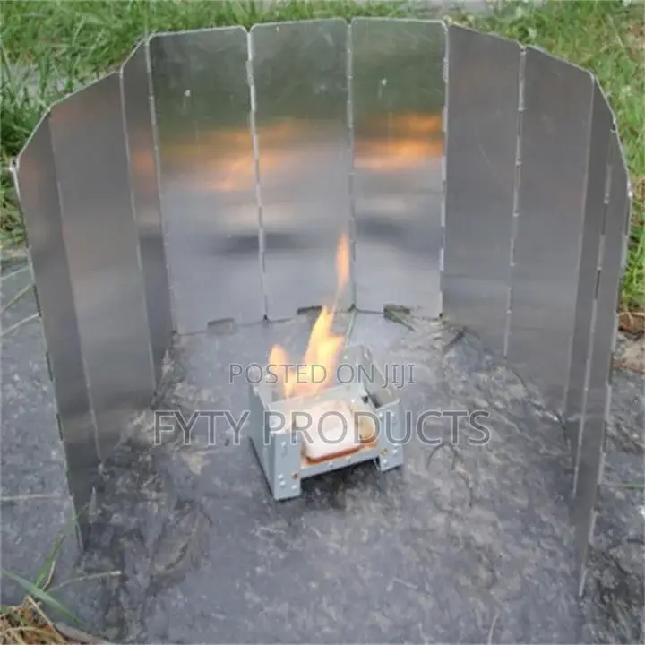 Outdoor Camping Stove Windscreen Stove