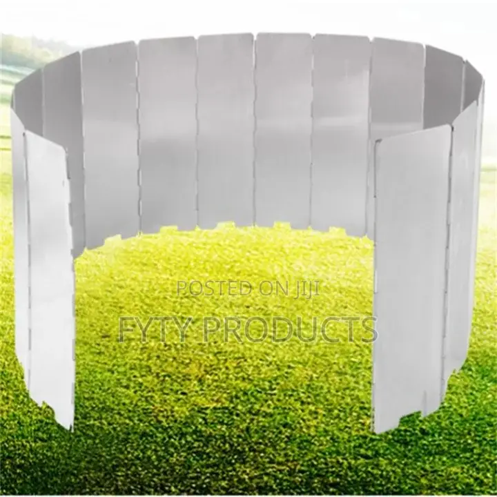 Outdoor Camping Stove Windscreen Stove