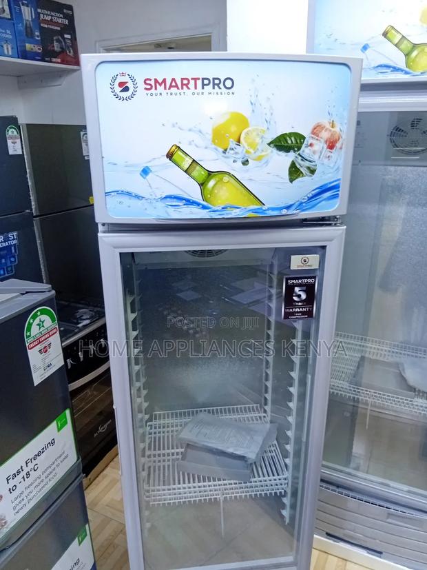Smartpro Showcase Fridge 209L Model SVS-275 - main view