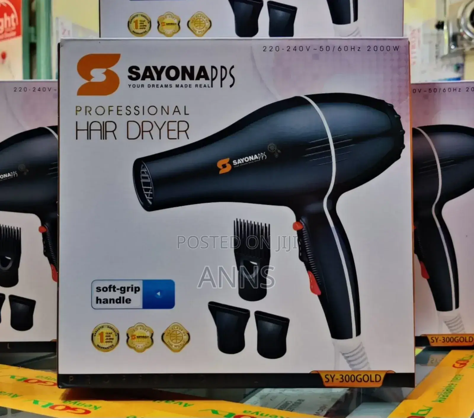 Sayona Professional Blow Dry