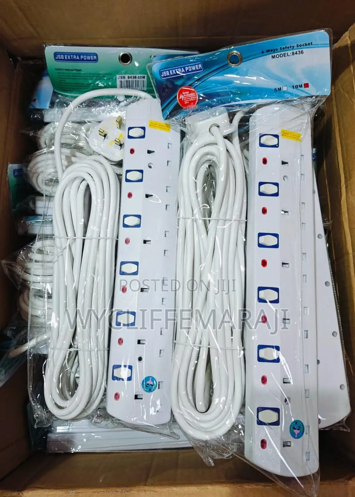 *Jsb Extensions* 
JSB 6 Way 10m