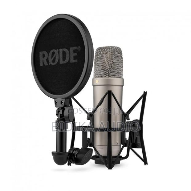Special Sound Rode Mic - main view