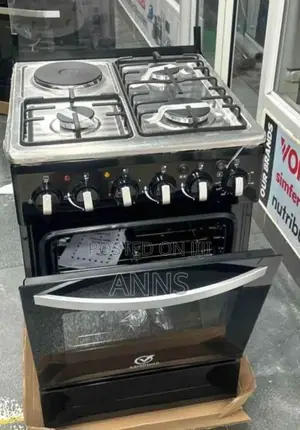 Saratech 3+1 Standing Cooker With Jet Valve