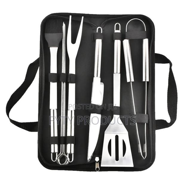 Stainless Steel Barbecue Grill Utensils Tools