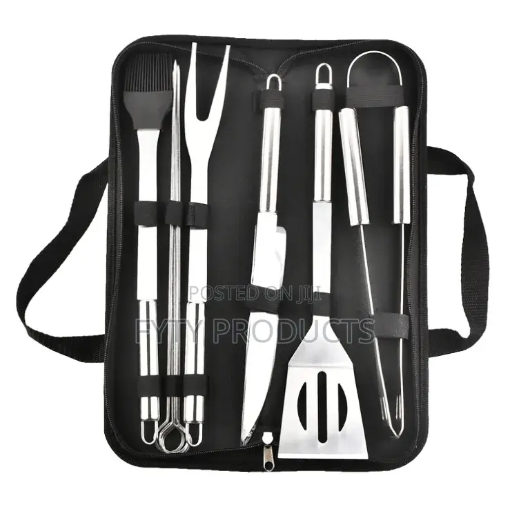Stainless Steel Barbecue Grill Utensils Tools