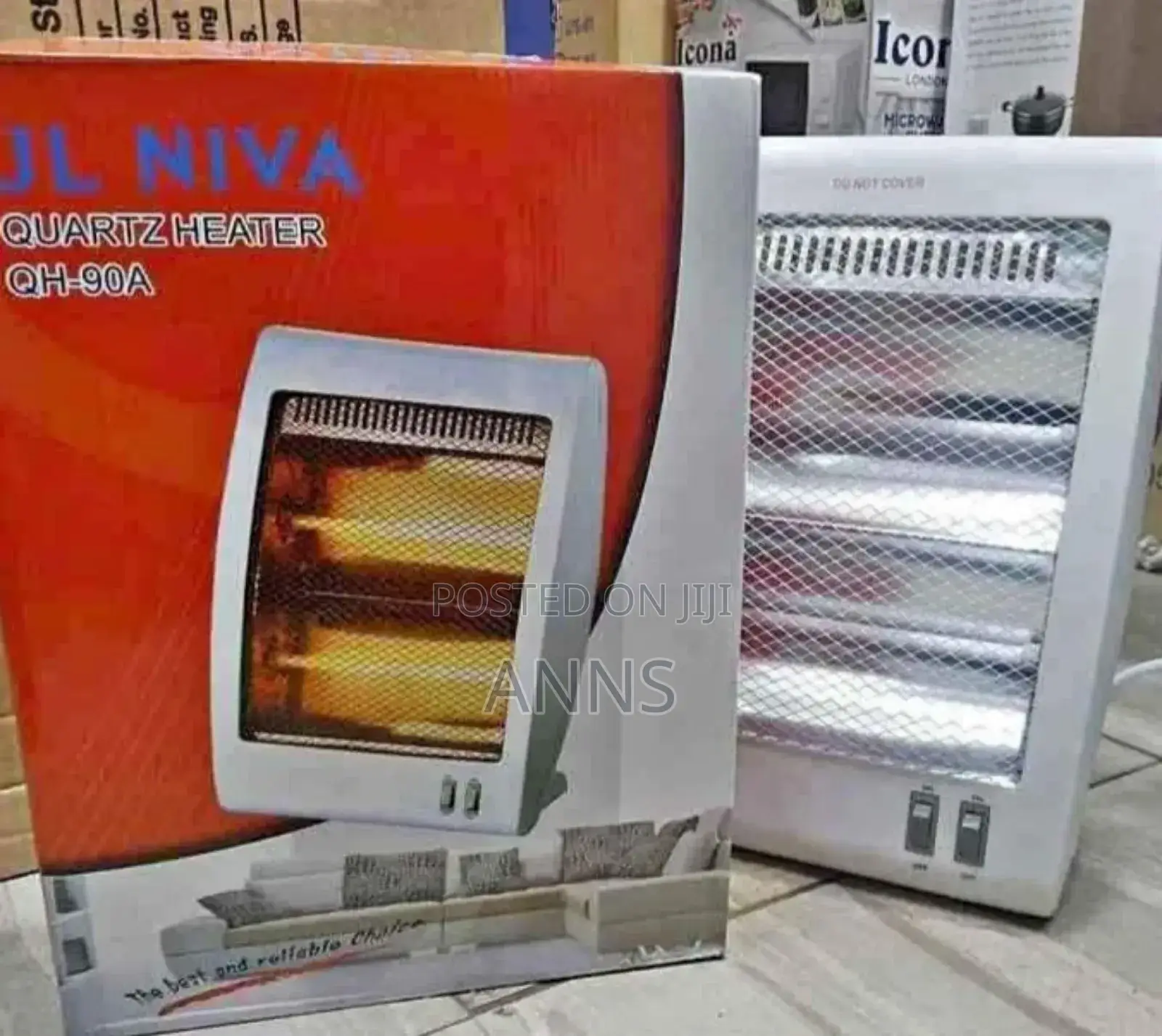 Niva Quarts Room Heater