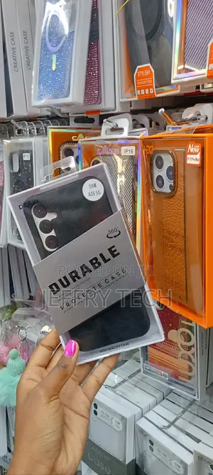 Durable for Samsung A35 5G Case Carbon Fiber Texture TPU