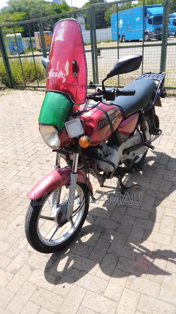 Bajaj Boxer 2019 Red - main view
