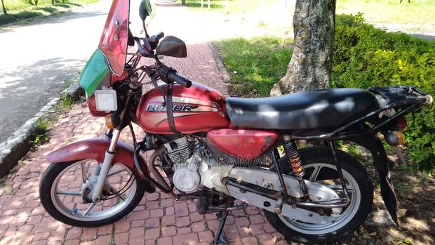 Bajaj Boxer 2019 Red - thumbnail 2