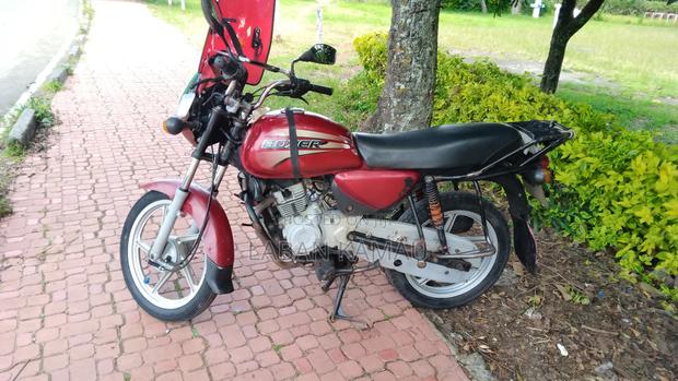 Bajaj Boxer 2019 Red - thumbnail 3
