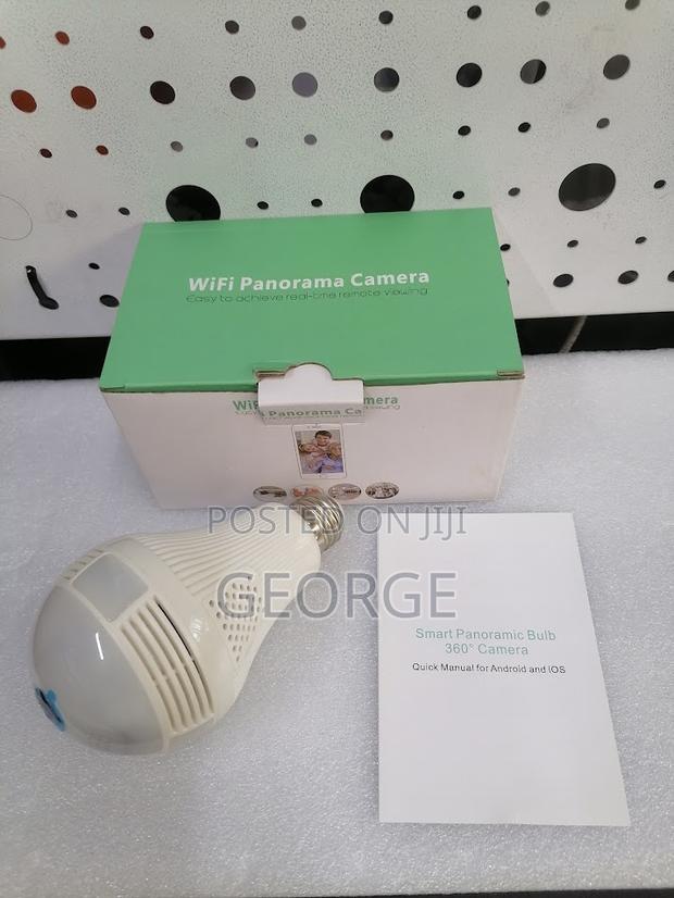 WIFI Full HD Bulb Camera>360 Degree Full View. - main view