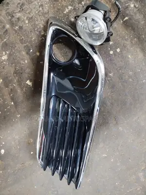 2017 Toyota Auris Foglamp With Cover