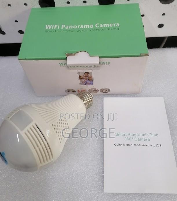 Bulb Camera Bulb Cameras Uniquewith Wifi - main view