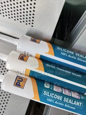 Silicone Sealant/ Seal Flex.