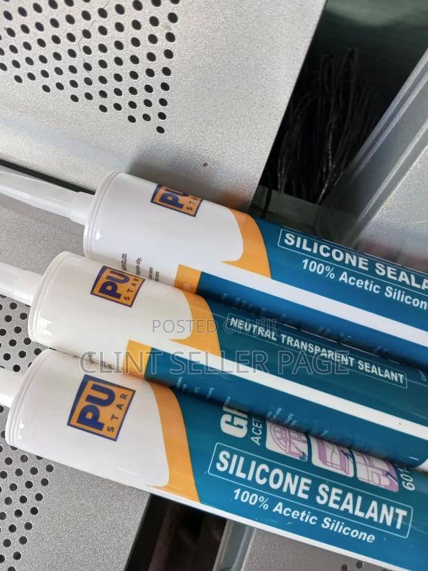 Silicone Sealant/ Seal Flex.