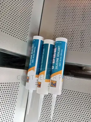 Silicone Sealant/ Seal Flex.
