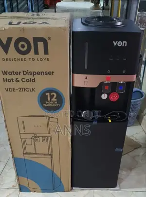 Von 3 Tap Dispenser Top Load