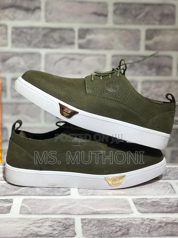 Leather Jungle Green Timberland Smart Casual - thumbnail 2