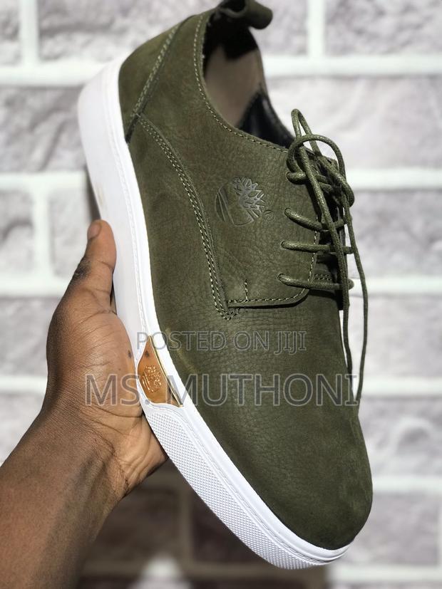 Leather Jungle Green Timberland Smart Casual - main view