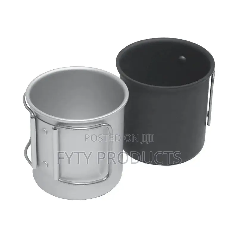 300ML Camping Folding Cup Portable Coffee Cup Ultra Light