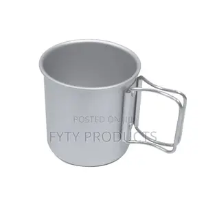 300ML Camping Folding Cup Portable Coffee Cup Ultra Light