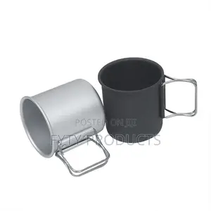 300ML Camping Folding Cup Portable Coffee Cup Ultra Light