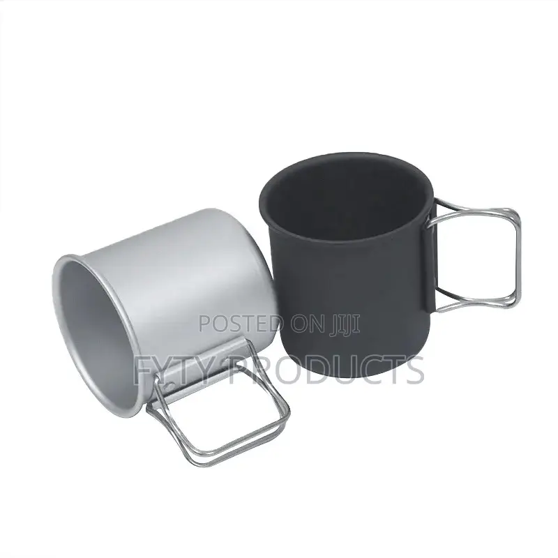 300ML Camping Folding Cup Portable Coffee Cup Ultra Light