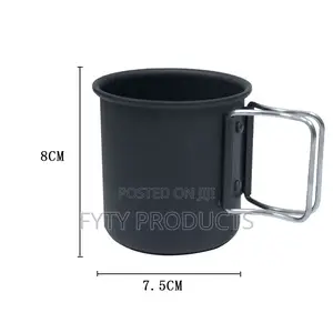 300ML Camping Folding Cup Portable Coffee Cup Ultra Light