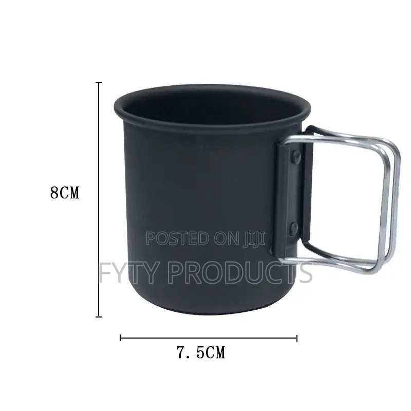 300ML Camping Folding Cup Portable Coffee Cup Ultra Light