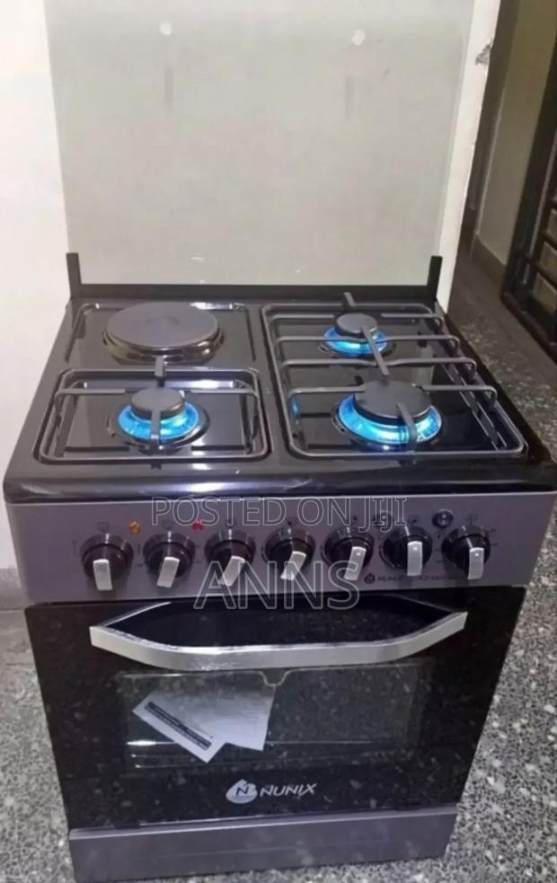 60×60 Nunix Standing 3+1 Best Cooker