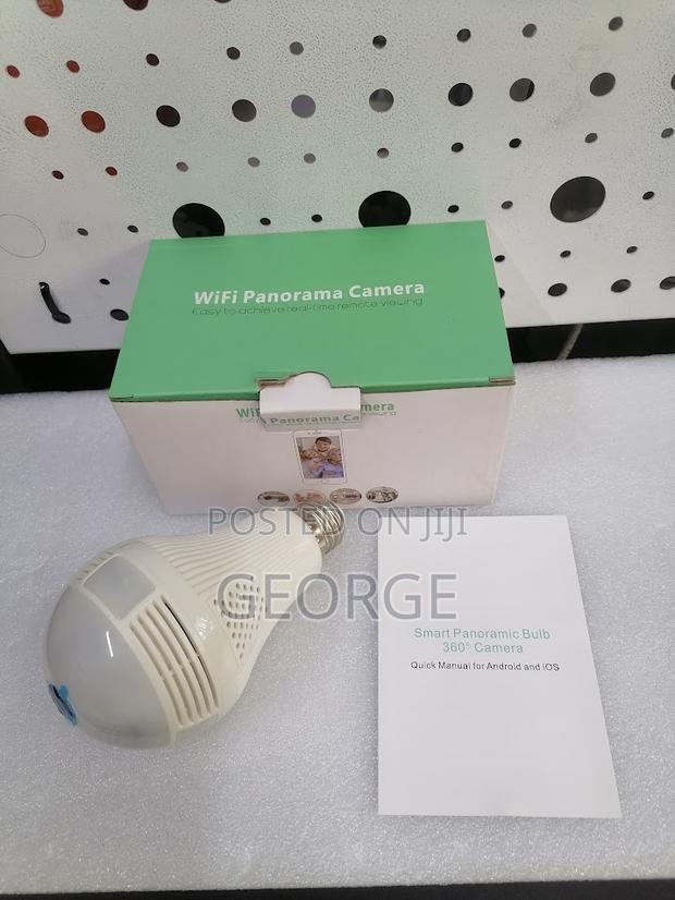 WIFI Full HD Bulb Camera Available