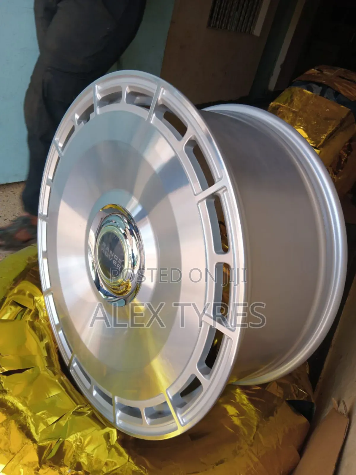 Size 22 Inches Rangerover Forged Rims Set