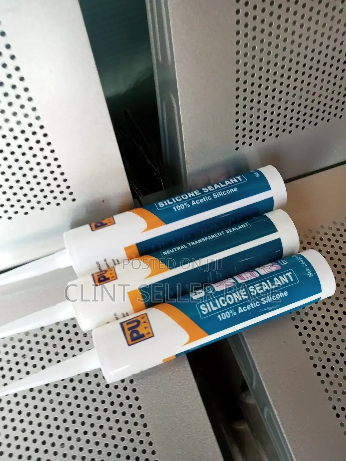 Silicone Sealant/ Silico Guard.