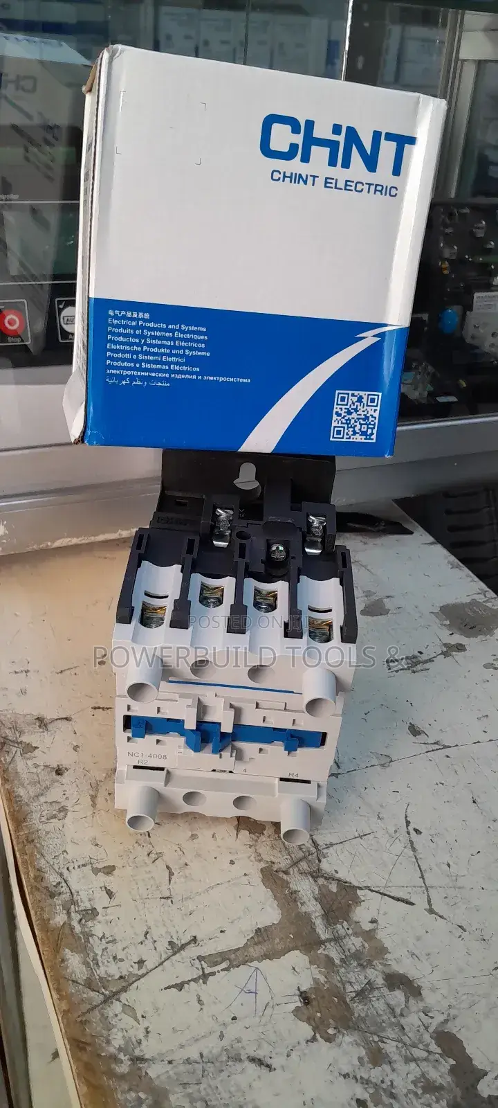Changeover Boom Conductor 4008 60amps (Chint)