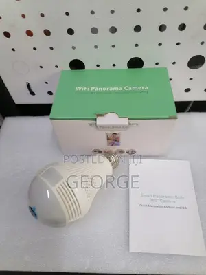 Imported Bulb Camera Bulb Cameras Wifi Enabled