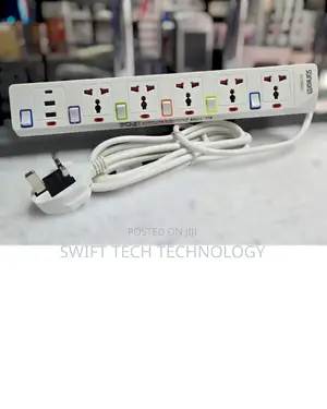 *Starworth Extension 5way With USB Ports *