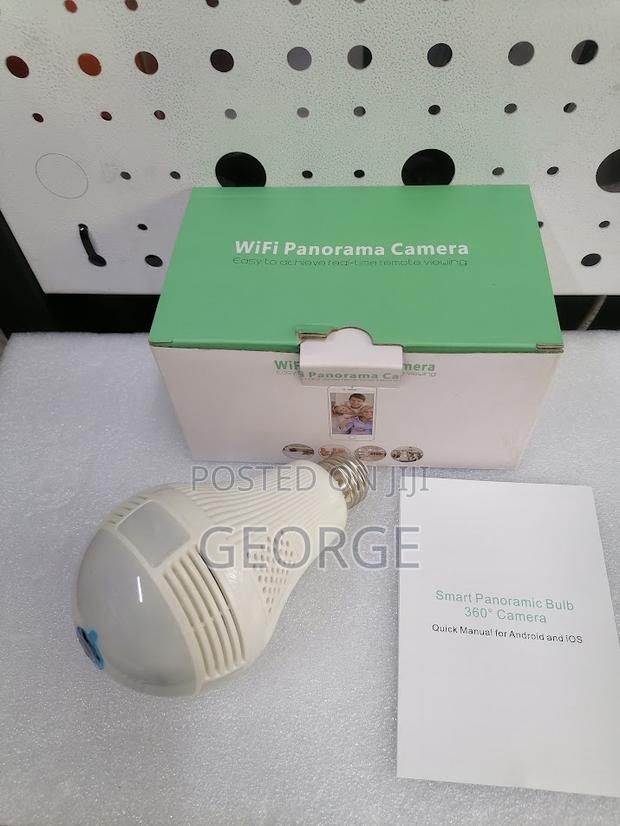 CCTV Bulb Camera-Nanny Bulb High-Quality