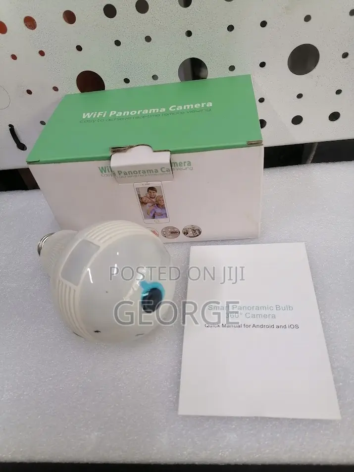 Compact^Bulb Camera Bulb Cameras Wifi