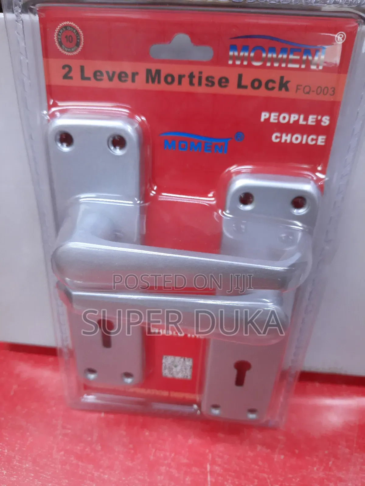 Lock.Aluminium 2 Lever Moment Mortise Lock Set