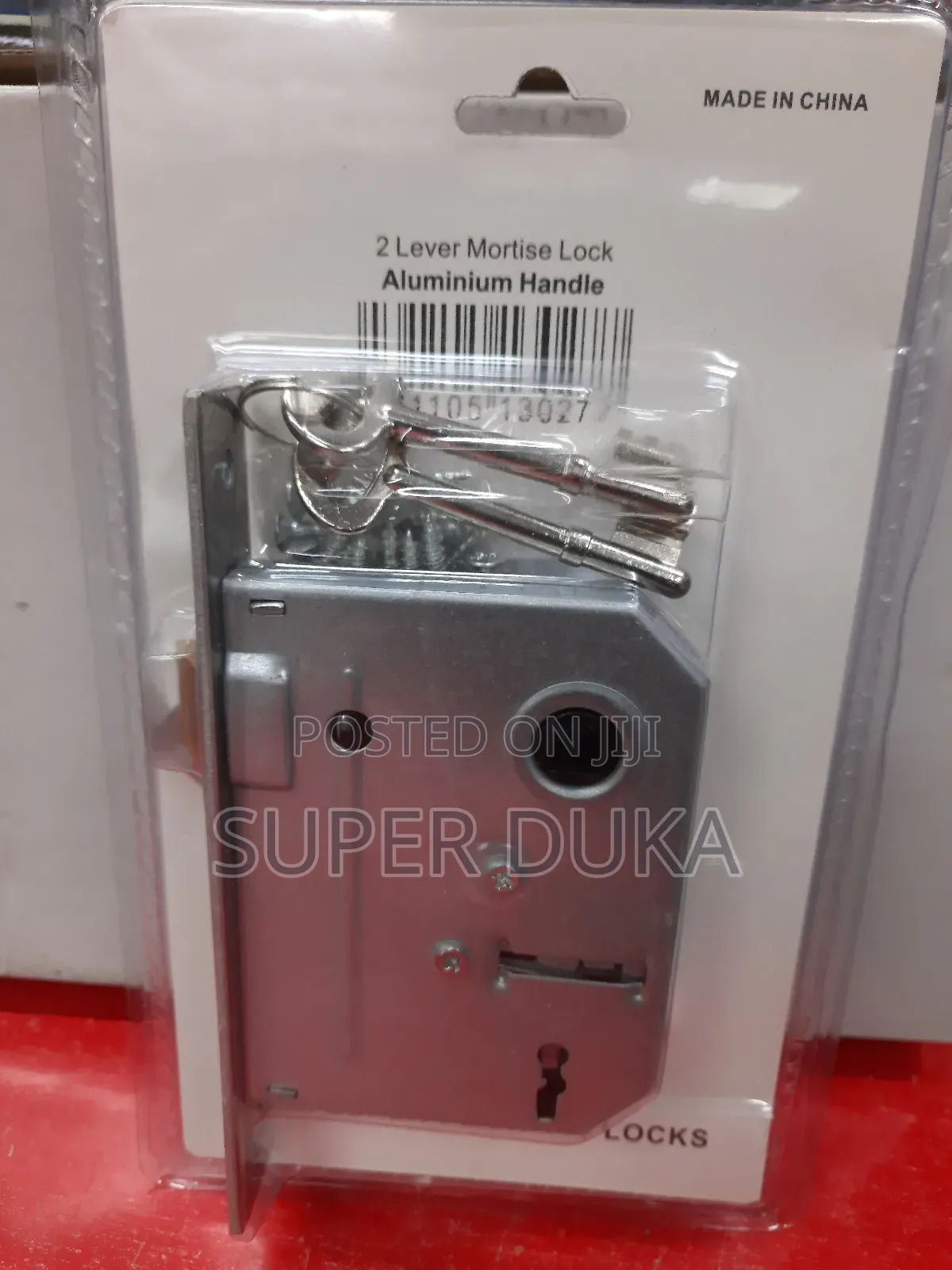 Lock.Aluminium 2 Lever Moment Mortise Lock Set