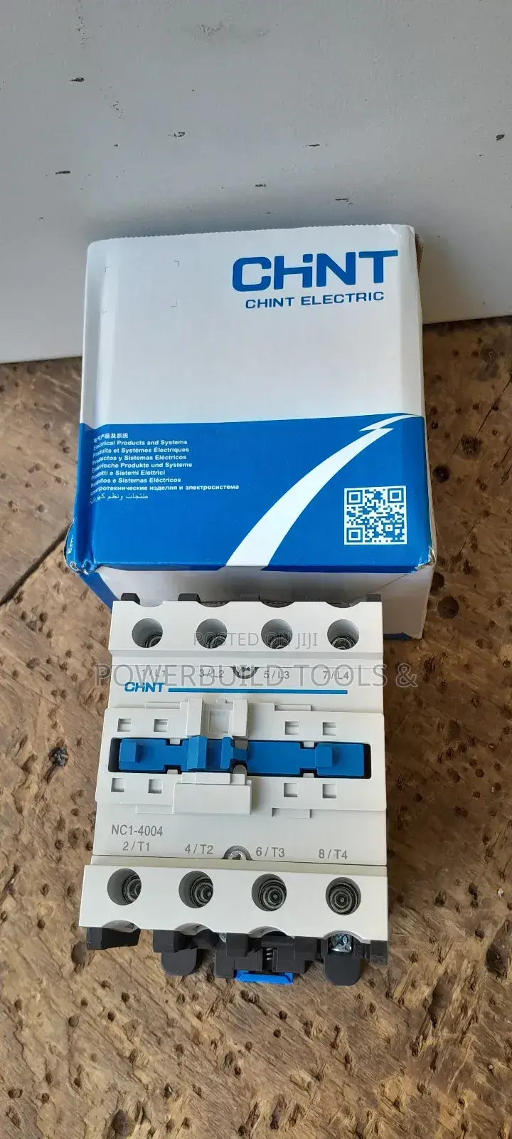 4004 Original Chint Conductor 4 Pole