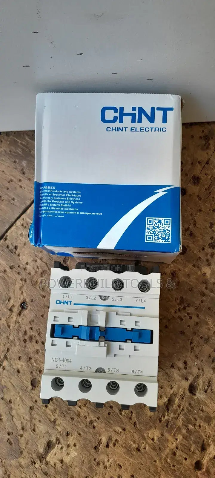 4004 Original Chint Conductor 4 Pole